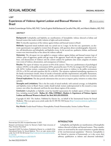 brazilian lesbian slave|Experiences of Violence Against Lesbian and Bisexual Women in .